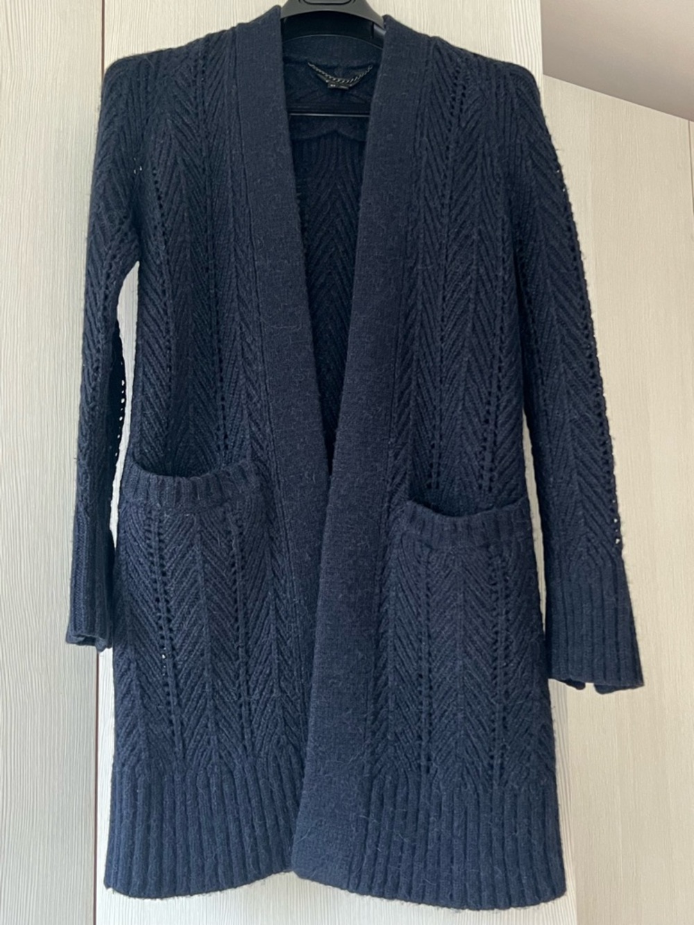 Soft Crochet Cardigan